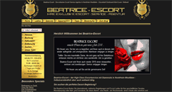 Desktop Screenshot of beatrice-escort.com